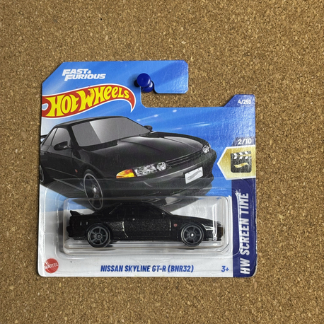 Fast & Furious Nissan Skyline Gt-R (Bnr32)