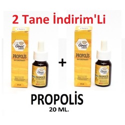 2'Li Propolis Ekstraktı 20 ML. (Suda Çözünür)