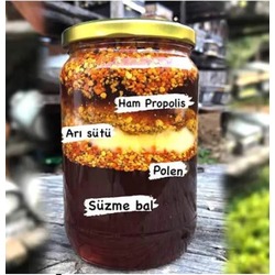 Arıcı Erman Özel Arı Ürünleri Karışımı 475g