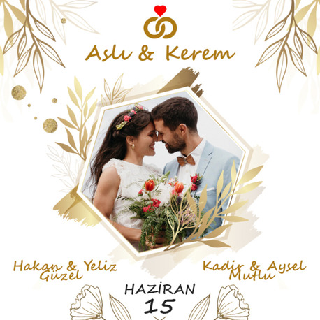 Düğün Dijital Davetiye
