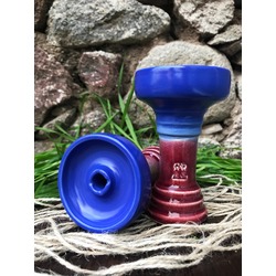 Model Adı : Sütun / Basic (Bordo-Mavi) Phunnel Nargile Lülesi 