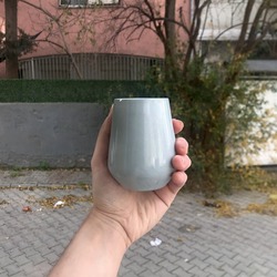 AHU PARLAK / GRİ (STOK SONU FIRSATI)