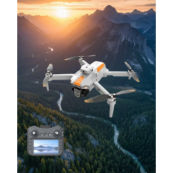 Takip Modlu Drone 1080P Kamera Uzun Menzil ve Yedek Bataryalı