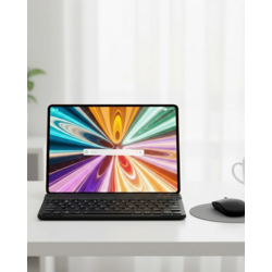 Klavyeli Tablet PC Kalem Kılıf ve Ekran Koruyucu Hediyeli Android Set