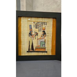 Mısır Papirus | Dekoratif Tablo 50x50