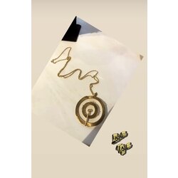 gold design kolye