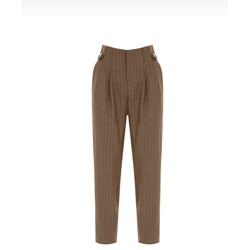 newin  çizgili düğme detay (M)