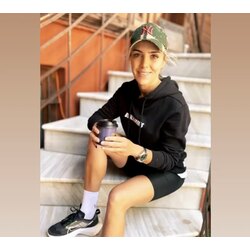 siyah kısa anais tayt ( M )