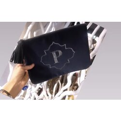 mherrymu clutch çanta lacivert