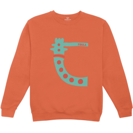 Tarçın Sweatshirt - Turkuaz Fibula