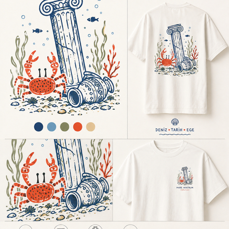 MARE NOSTRUM Basic T-Shirt