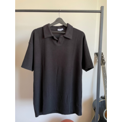 Siyah Polo Yaka Tişört