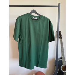 Yeşil Basic Oversize Tişört