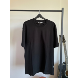 Siyah Basic Oversize Tişört