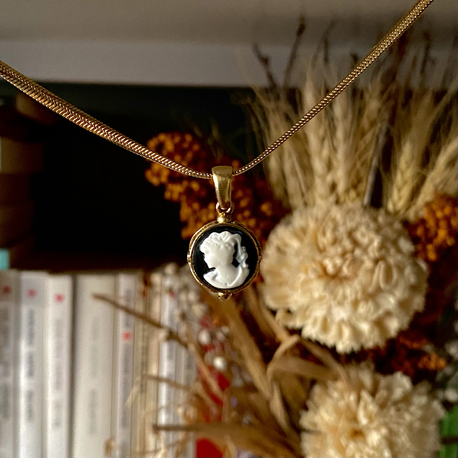 Cameo mini kolye