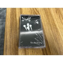 Mayhem - Live in Leipzig Turkish press cassette, sealed!!!