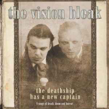The Vision Bleak - The Deathship Has A New Captain (2xLP, Album, Ltd) (PRO 066LP)