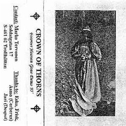 Crown Of Thorns - Forever Heaven Gone (Cass, S/Sided) (Not On Label (Crown Of Thorns Self-released)