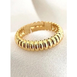 Vintage Burgu Yüzük Gold