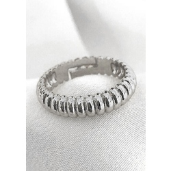 Vintage Burgu Yüzük Silver