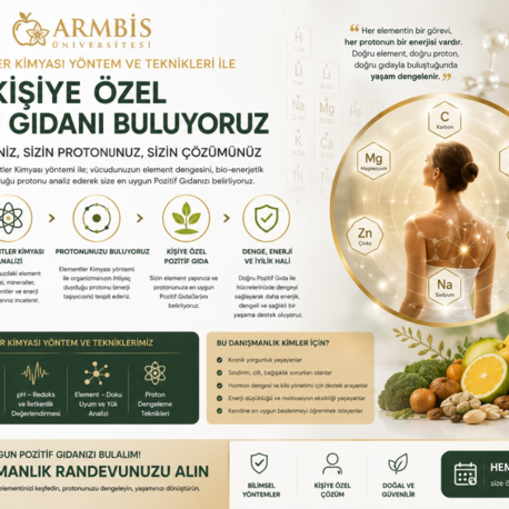 ARMBİS POZITIVUM PROTONU-ELEMENTİ BULDUR RANDEVUSU