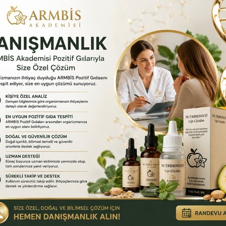 ARMBİS AKADEMİSİ GENEL POSITIVUM GIDALARINDAN RANDEVU AL