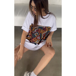 Oversıze Lazer model tişört 