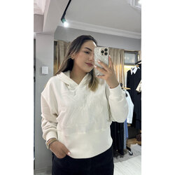 Marka nakışlı Sweat