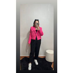 Kısa Blazer Ceket