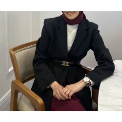 Perçin Detaylı Kemer