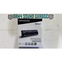 Kenwood BT-358 5 volt, 13 band eq, dsp işlemci, 3 rca çıkışlı(2 sterio 1 mono) flac okuma