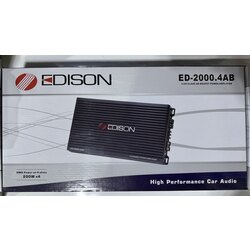 EDİSON ED-4200 AB CLASS OTO AMPLIFIKATOR