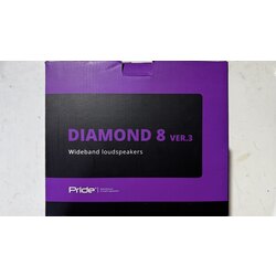 Pride Dıamond Ver.3 20 cm 600 watt 300 rms.(Ürün özellikleri fotoğraflarda mevcuttur.)