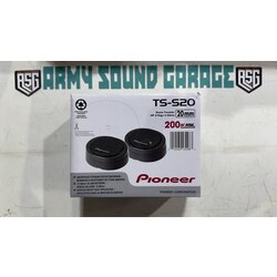PIONEER TS-S20 ORJINAL 8cm TWEETER 200 watt 50 rms