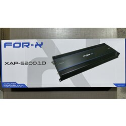 For-X XAP-5200.1D Mono Amfi
