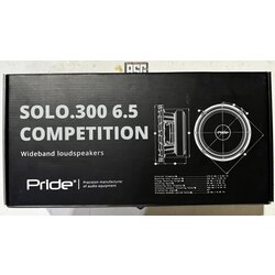 Pride Solo.300 16 cm Competition 600 watt 300 rms.(Ürün özellikleri fotoğraflarda mevcuttur.