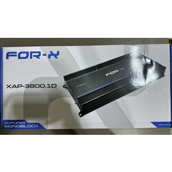 For-X XAP-3800.1D Mono Amfi 