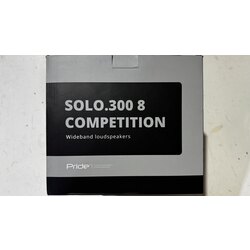 Pride Solo.300 20 cm Competition 600 watt 300 rms.(Ürün özellikleri fotoğraflarda mevcuttur.