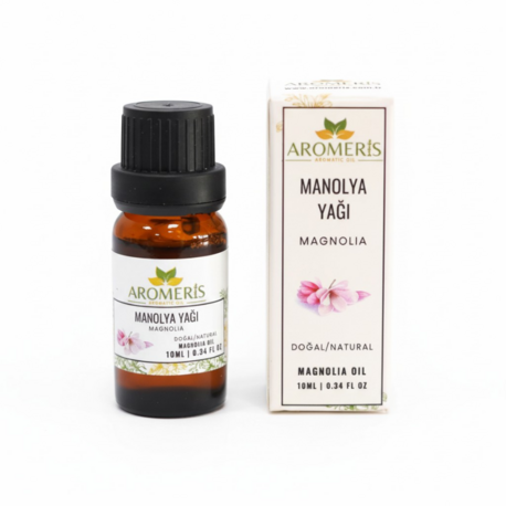 Manolya Yağı – Stres Azaltıcı ve Rahatlatıcı (Magnolia)