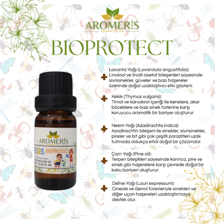 Bioprotect – Doğal Aromatik Koruma (5 Yaş Üzeri)