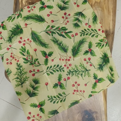 yılbaşı balmumu kumaş 