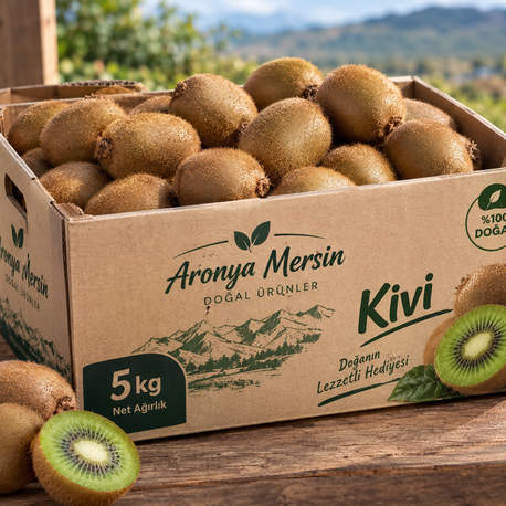 Kivi 5 kg taze hasat 