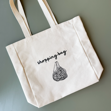 Circle Basic - Shopping Bag