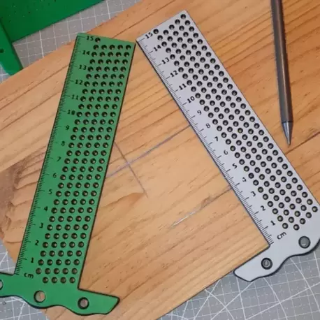 Çizgi Cetveli 20 cm