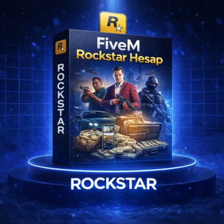 FiveM Rockstar Hesap Şifre Mail Değişen (E-POSTA ADRESİNİZE TESLİM EDİLİR)