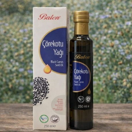 Balen Çörekotu Yağı (250 ml)
