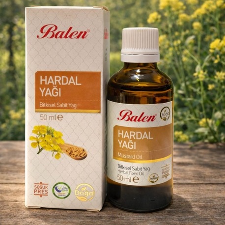 Hardal Yağı-50ml