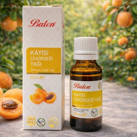 Kayısı Çekirdeği Yağı -  20ml