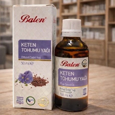  Keten Tohumu Yağı - 50ml