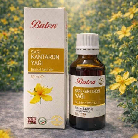 Sarı Kantaron Yağı (50 ml) 